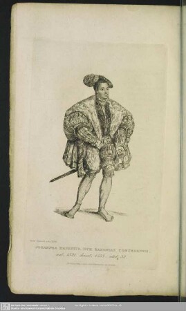 Johannes Ernestus, Dux Saxoniae Coburgensis