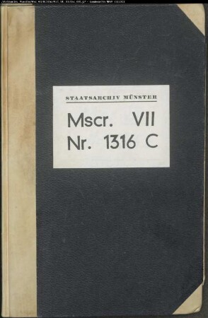 Heberegister der Abtei Herford