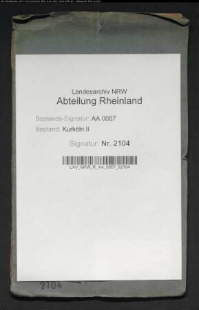 Anlegung eines Rheindammes zwischen Mülheim und Deutz