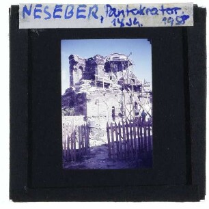 Nessebar, Pantokrator-Kirche