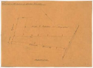 Leichenhalle der St. Markus-und-Andreas-Gemeinde, Berlin-Lichtenberg: Lageplan 1:4000