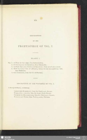 [Description of the plates]