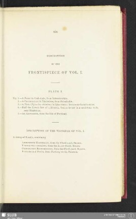 [Description of the plates]