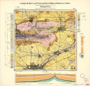 [4032] Schwanebeck, Geologische Karte von Preußen und benachbarten deutschen Ländern