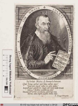Bildnis Adam Gumpelzhaimer