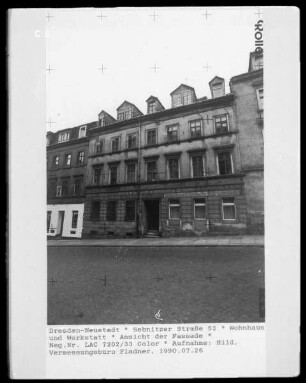 Wohnhaus Werkstatt