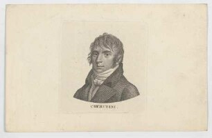 Bildnis des Luigi Cherubini