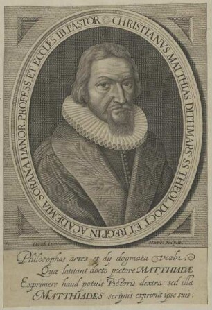 Bildnis des Christian Matthiae (eig. Madsen)