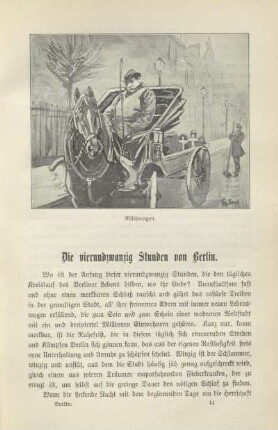 Die vierundzwanzig Stunden von Berlin