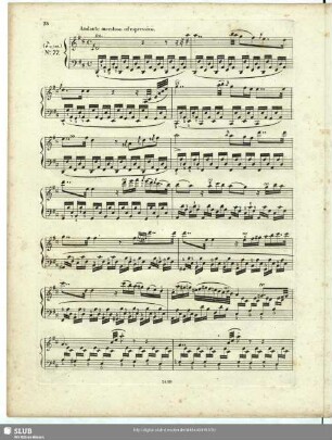 No. 77 Andante maestoso ed espressivo