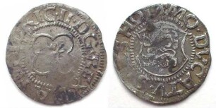 Sechsling, Schleswig-Holstein, Königliche Linie, Friedrich II. (1559 - 1588)