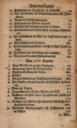 Anmuthiger Weißheit Lustgarten