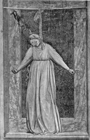 Tugenden und Laster — Spes und Desperatio — Desperatio