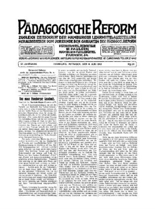 Das neue Hamburger Lesebuch