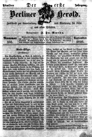 Nummer 105, September 1846