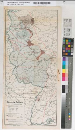 Besetzte Gebiete [im Rheinland]