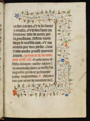 Suffragia, lat. : Suffrages, lat.