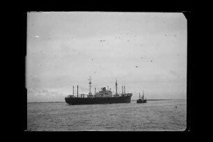 Braunschweig (1953), Frachtschiff, HAPAG, Hamburg, Bau-Nr. 641
