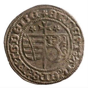 Münze, 1/2 Groschen