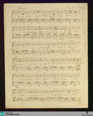 Feodora. Excerpts. Arr - Don Mus.Ms. 1150|1 : V, guit; KWV 1105