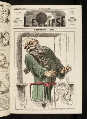Actualité, par Gill