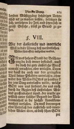 253-268, Von dem wesentlichen Willen Gottes. §§. VIII.-X.