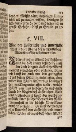 253-268, Von dem wesentlichen Willen Gottes. §§. VIII.-X.
