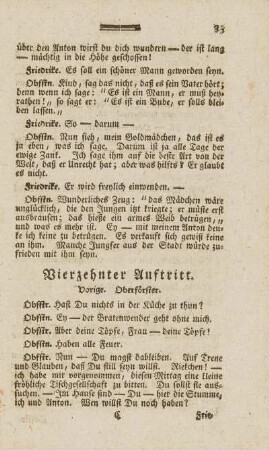 Vierzehnter Auftritt
