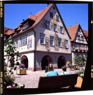 Das Rathaus in Haslach