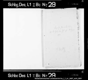 Freiheiten und Gerechtigkeiten des Hofes der von Landesberg in Stadthagen (Abschriften)