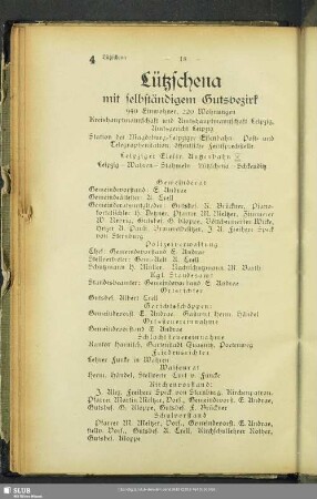 Lützschena