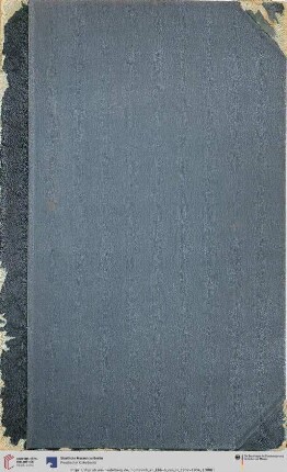 [Band 85]: Erwerbungsbücher der Kunstbibliothek: Ornamentstich-SLG. Erwerbungsliste 1902 bis 1904
