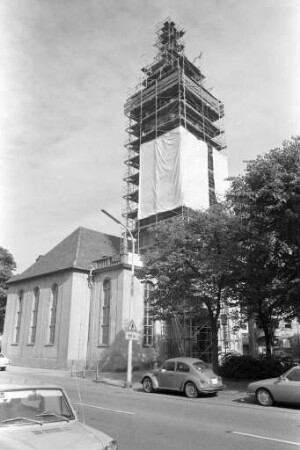 Außenrenovierung der Karl-Friedrich-Gedächtniskirche