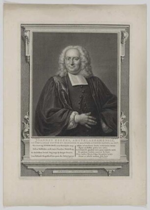 Bildnis des Joannes Esgers