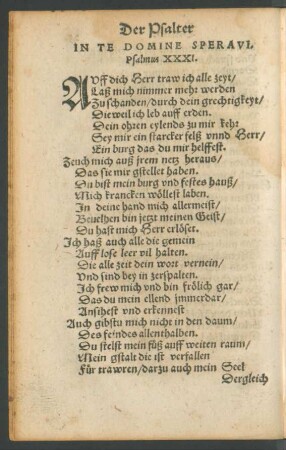 Psalmus XXXI. - Psalmus XL.
