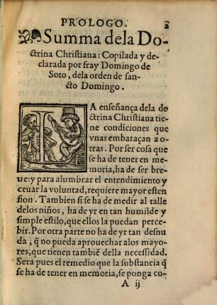 Suma de la doctrina christiana