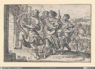 Einholung der Bundeslade nach Jerusalem