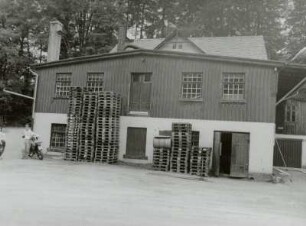 Gewerbegebäude, Ehrenfriedersdorf