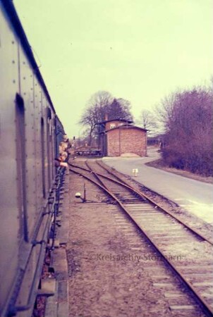 Blumendorf: Bahnhof