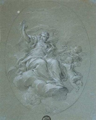 Die Göttin Flora