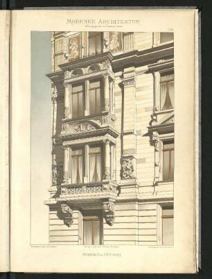 Wohnhaus in Stuttgart. Wittmann & Stahl, Architekten