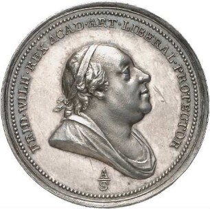 Abramson, Abraham: Preismedaille der Akademie der Künste