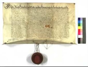 Johann Eustachius, Deutschmeister, ernennt nach dem Tode Friedrichs v. Hörde, den bisherigen Statthalter, Johann Fuchs zum Landkomtur der Ballei H...