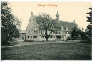 Lichtenberg. Rittergut - Herrenhaus