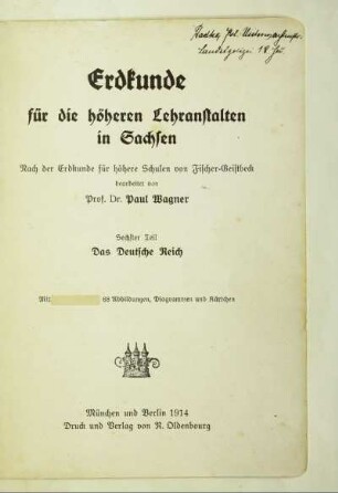 Teil 6: Das Deutsche Reich