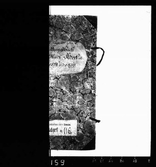 Quittungs- und Verzichtsbuch