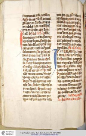 Dedicationsmessen ecclesiae und altaris