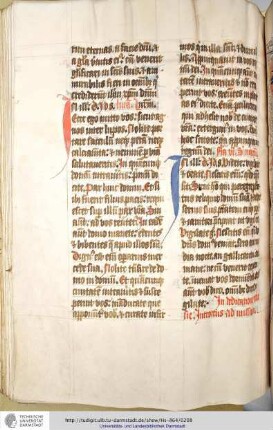 Dedicationsmessen ecclesiae und altaris