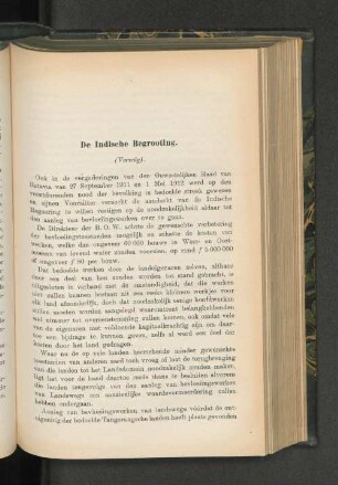De Indische Begrooting, door Ch. P. J. Blok.