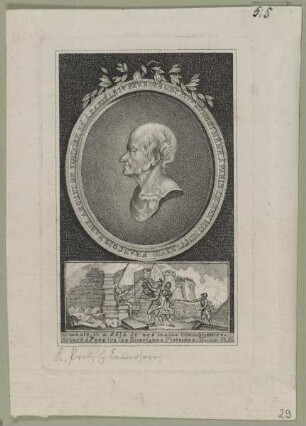 Bildnis des François-Marie Arouet de Voltaire